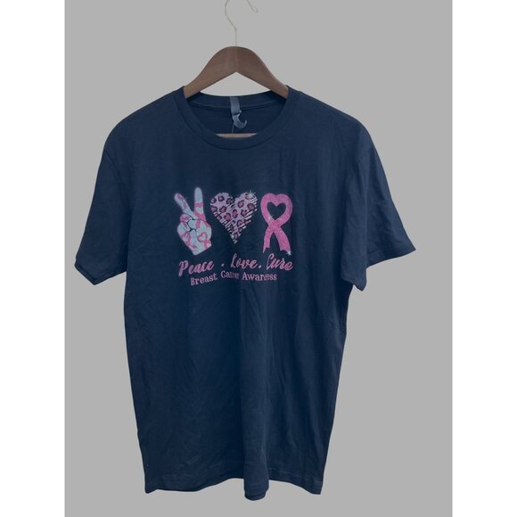 Squishy Faces - Peace Love Cure Breast Cancer Awareness S - Picture 1 of 4